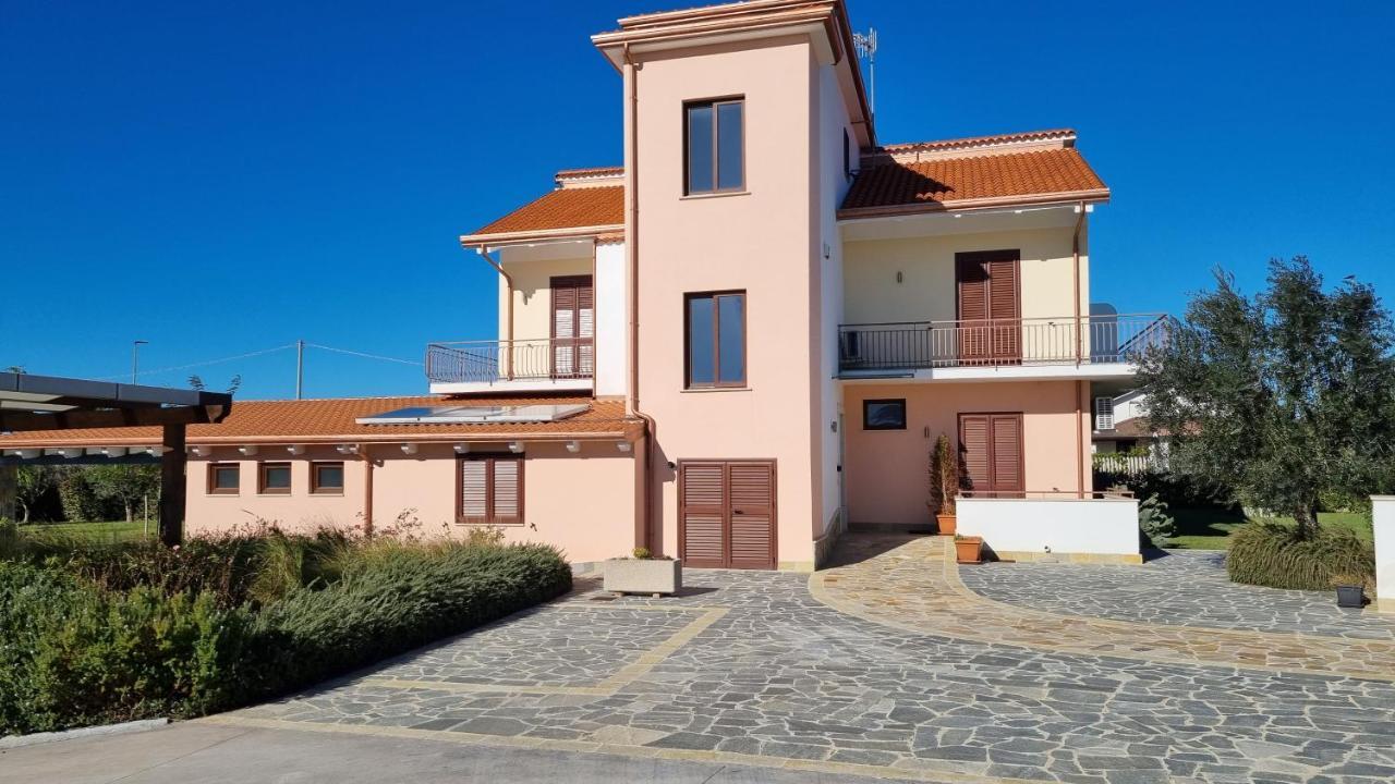Stella Marina Paestum Hotell Eksteriør bilde
